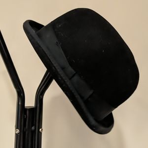 Rag & Bone M black felted bowler hat